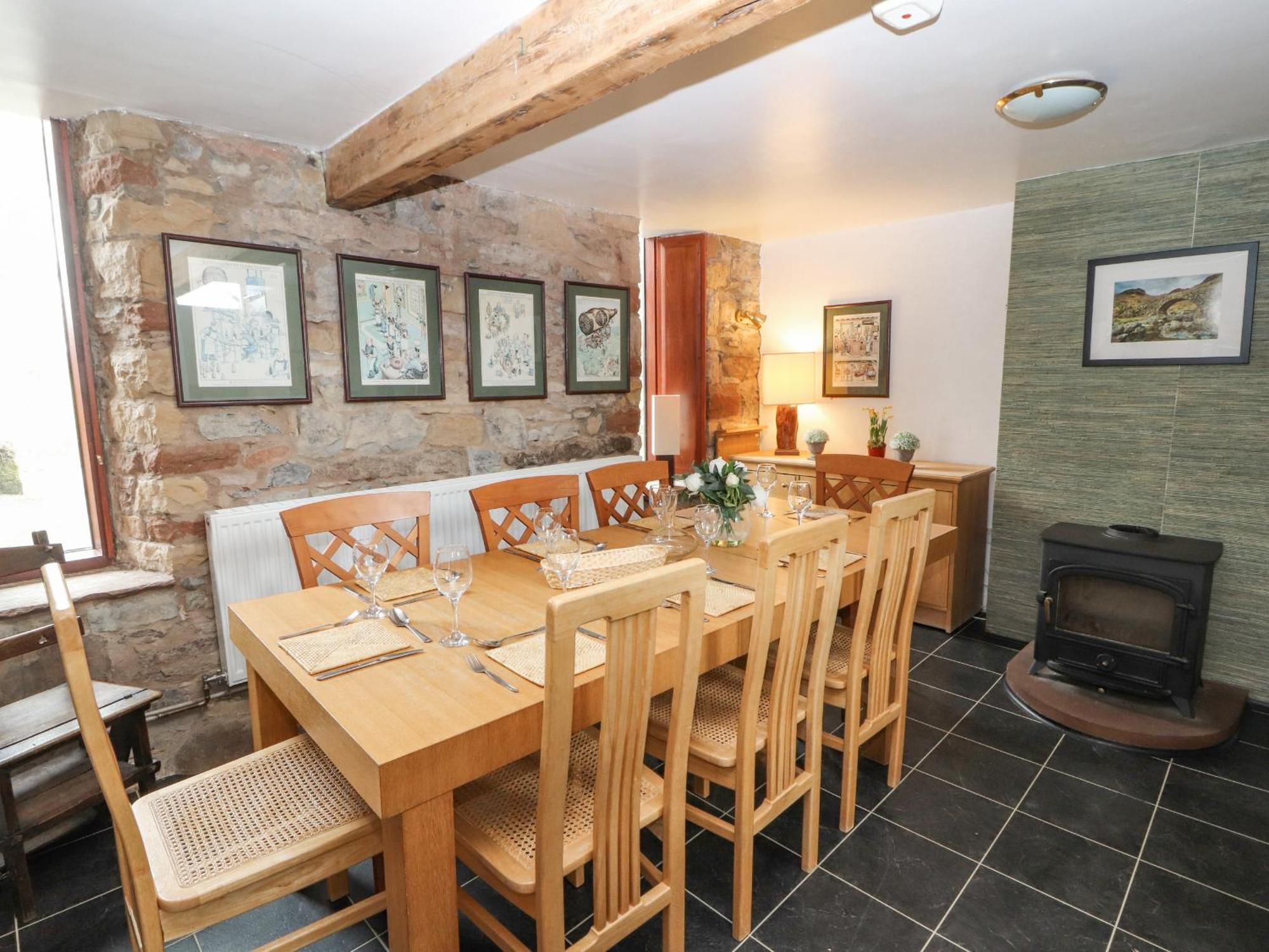 Villa Barn End à Penrith Extérieur photo