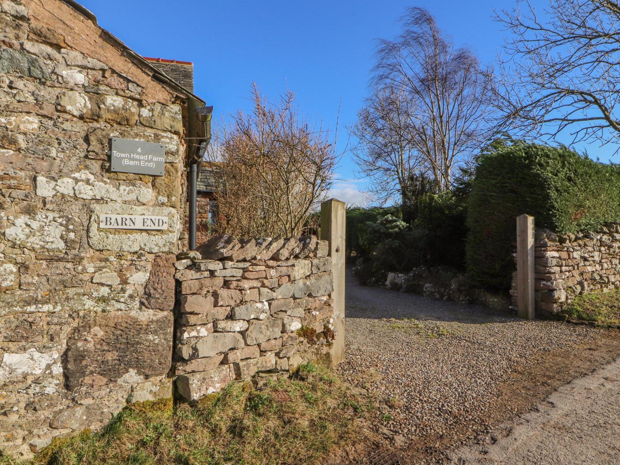 Villa Barn End à Penrith Extérieur photo